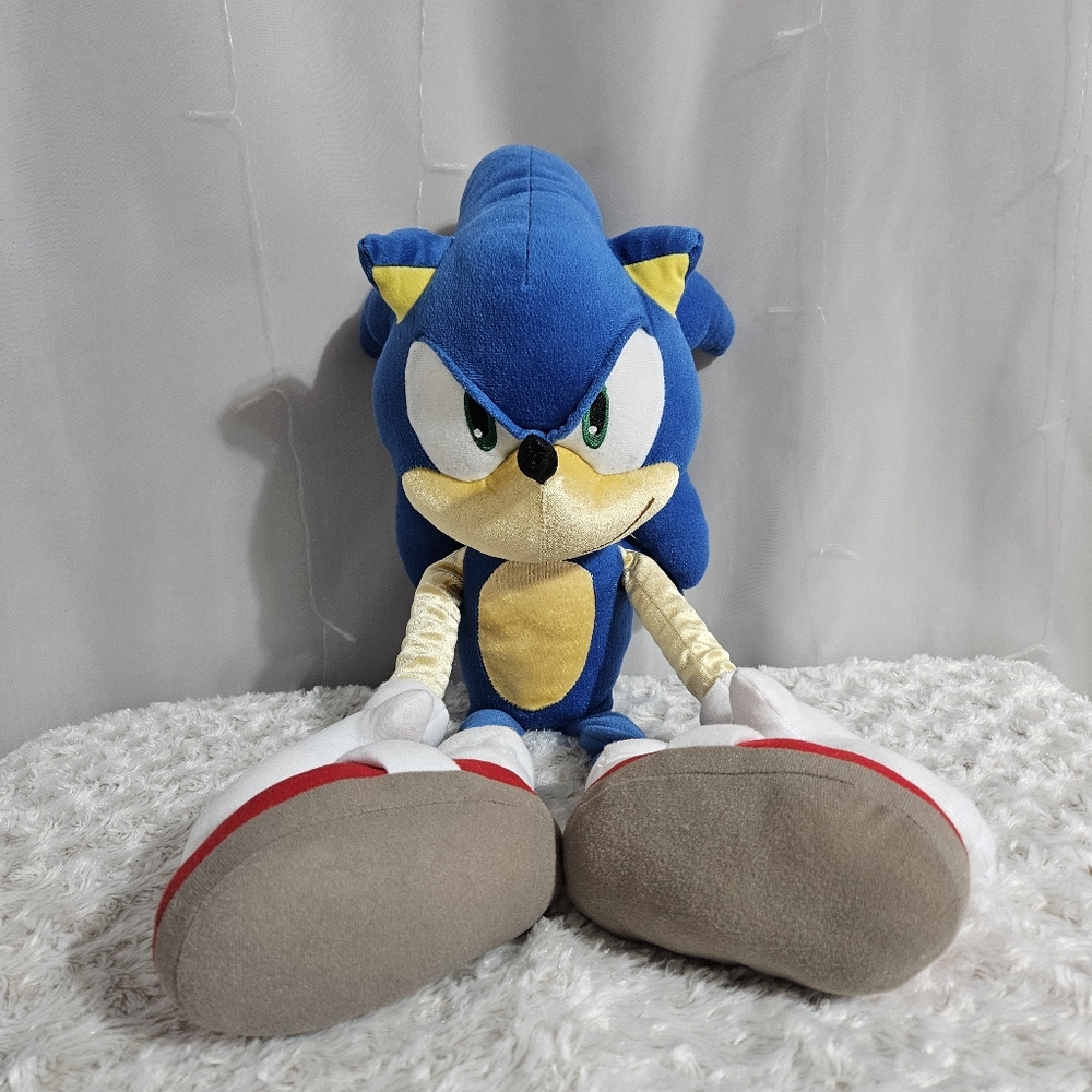 Sega - Sonic The Hedgehog Large Plush - 2021